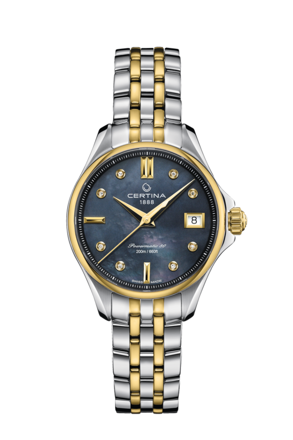 Women watch ∙ Automatic ∙ Mother of pearl ∙ PVD coating ∙ 316L stainless steel - #0