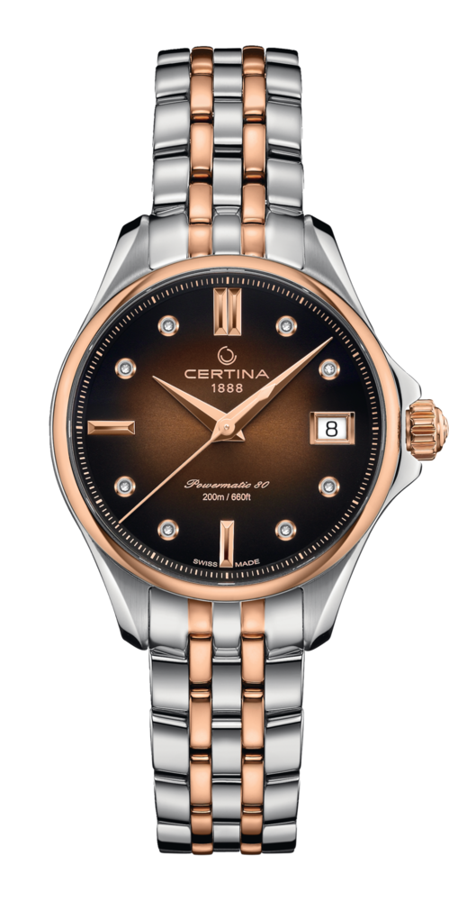 Women watch ∙ Automatic ∙ Brown ∙ 316L stainless steel - #0