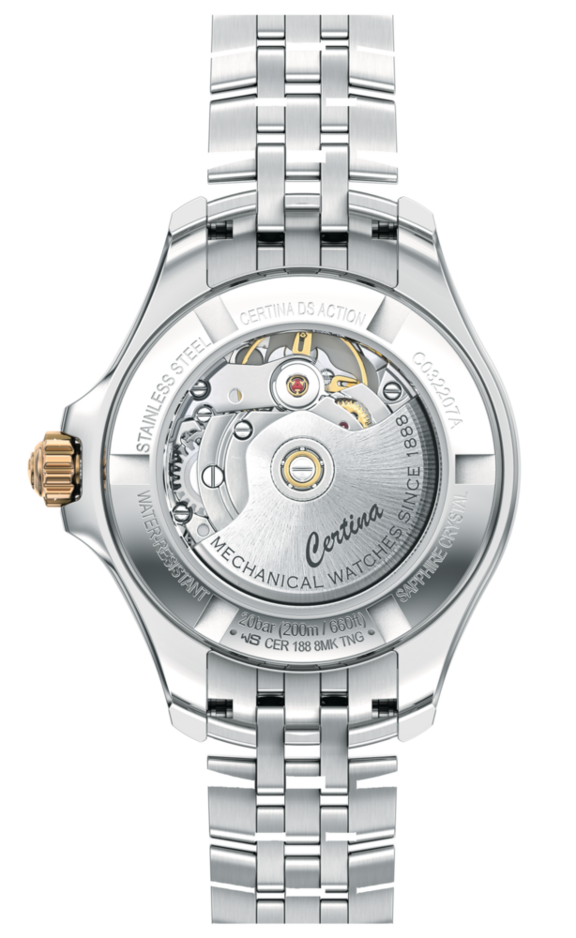Women watch ∙ Automatic ∙ Brown ∙ 316L stainless steel - #4