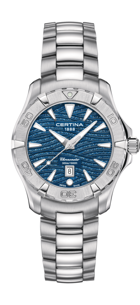Women watch ∙ Quartz ∙ Blue ∙ 316L stainless steel - #0