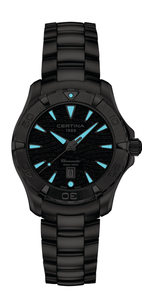 Women watch ∙ Quartz ∙ Black ∙ 316L stainless steel - #2