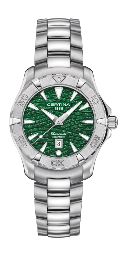 Women watch ∙ Quartz ∙ Green ∙ 316L stainless steel - #0