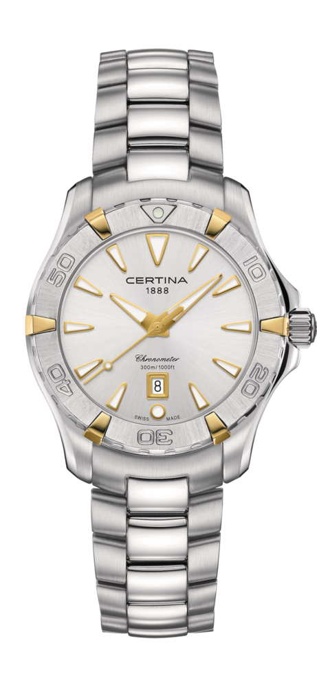 Women watch ∙ Quartz ∙ Silver ∙ 316L stainless steel - #0