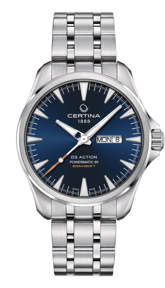 Men watch ∙ Automatic ∙ Blue ∙ 316L stainless steel - #0