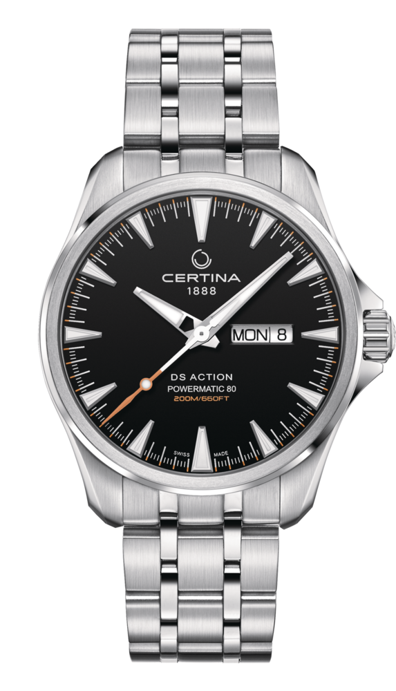 Men watch ∙ Automatic ∙ Black ∙ 316L stainless steel - #0