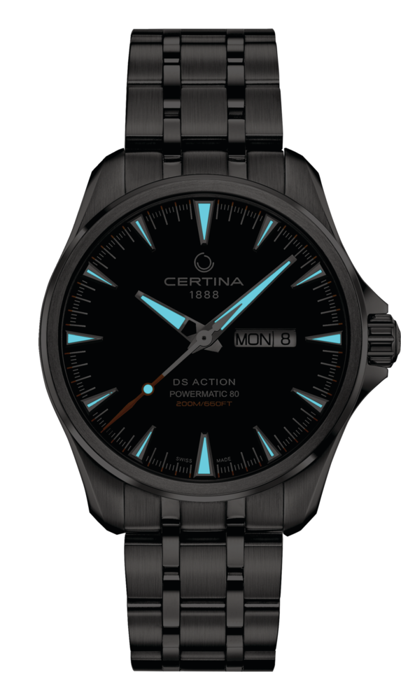 Men watch ∙ Automatic ∙ Black ∙ 316L stainless steel - #2