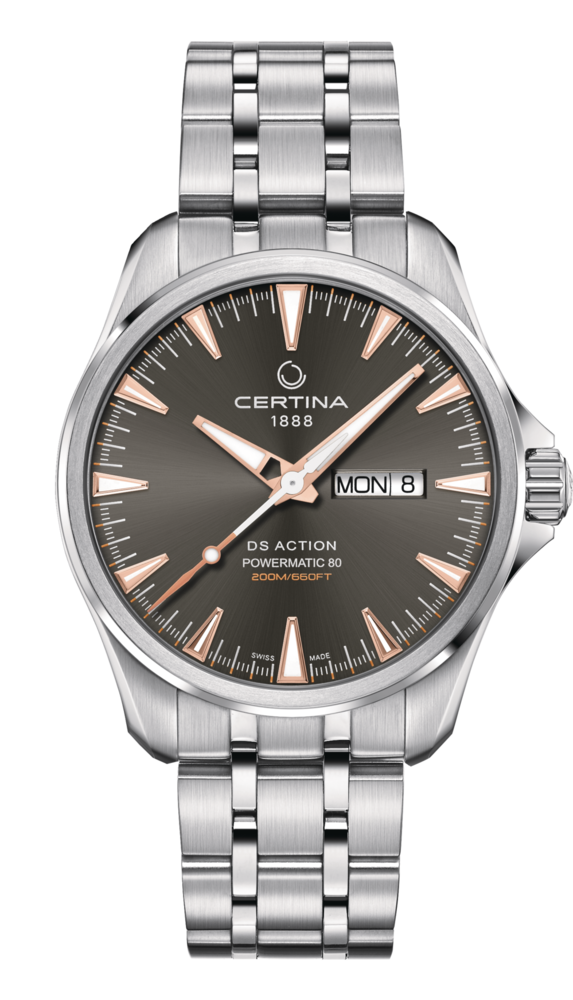 Men watch ∙ Automatic ∙ Grey ∙ 316L stainless steel - #0