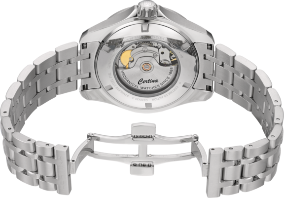 Men watch ∙ Automatic ∙ Grey ∙ 316L stainless steel - #6