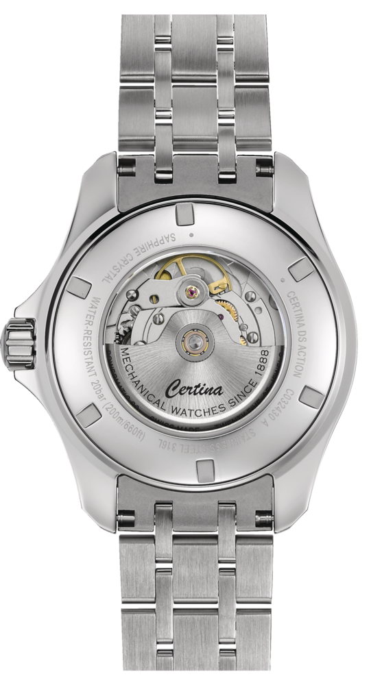 Men watch ∙ Automatic ∙ Grey ∙ 316L stainless steel - #4