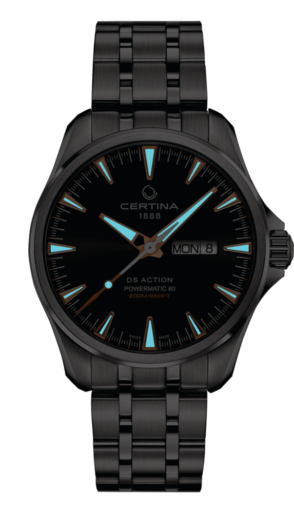 Men watch ∙ Automatic ∙ Grey ∙ 316L stainless steel - #2