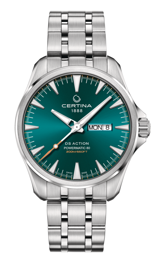 Men watch ∙ Automatic ∙ Green ∙ 316L stainless steel - #0