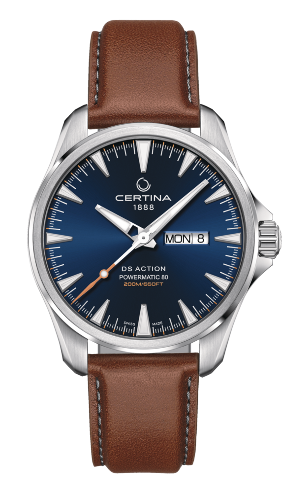 Men watch ∙ Automatic ∙ Blue ∙ 316L stainless steel - #0
