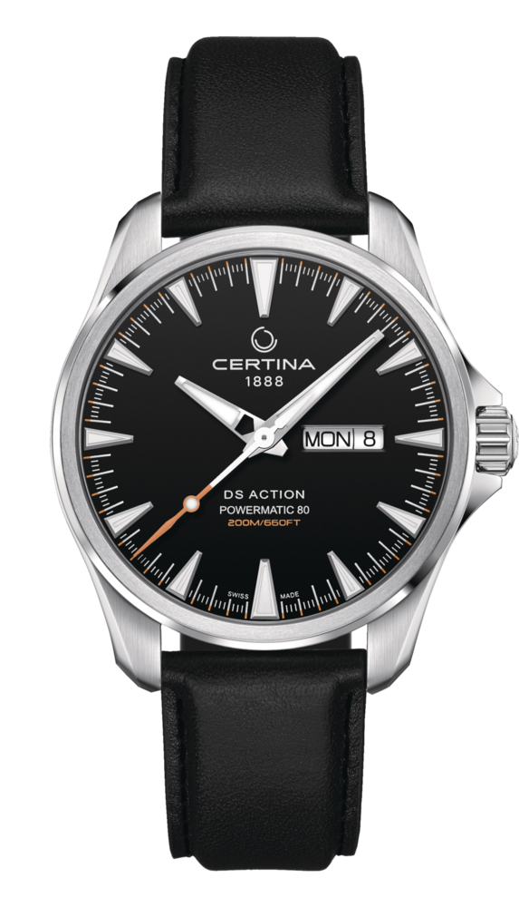 Men watch ∙ Automatic ∙ Black ∙ 316L stainless steel - #0