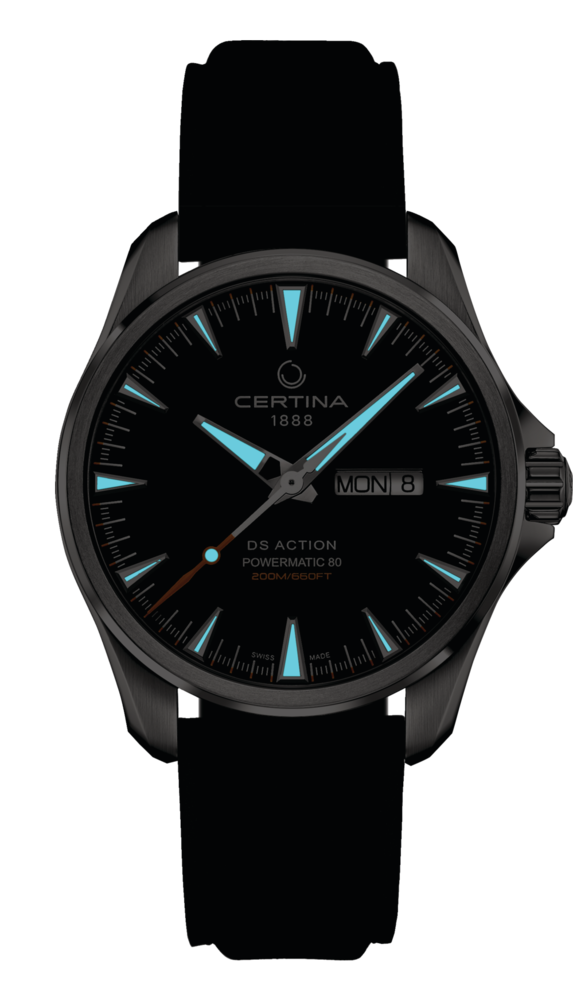Men watch ∙ Automatic ∙ Black ∙ 316L stainless steel - #2