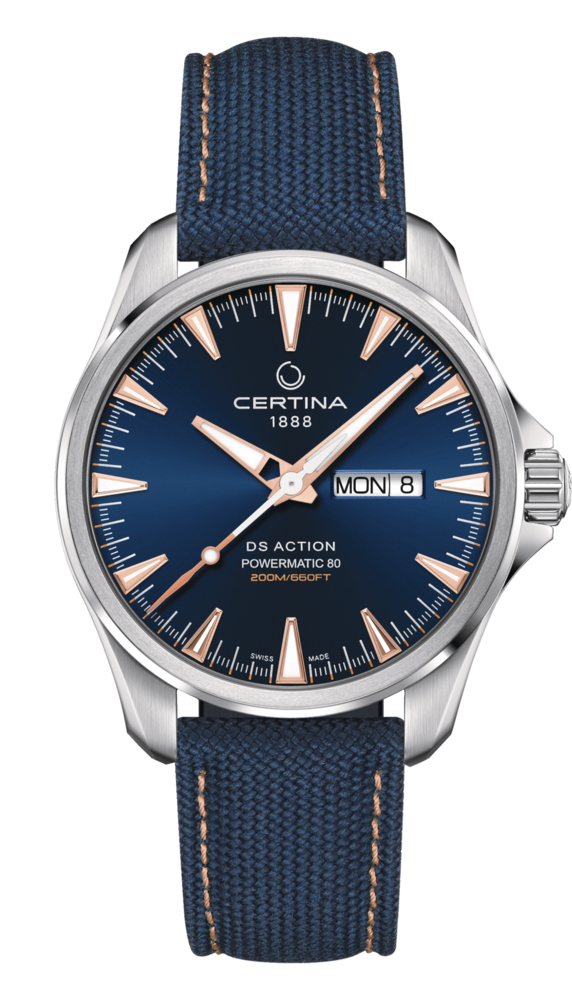 Men watch ∙ Automatic ∙ Blue ∙ 316L stainless steel - #0