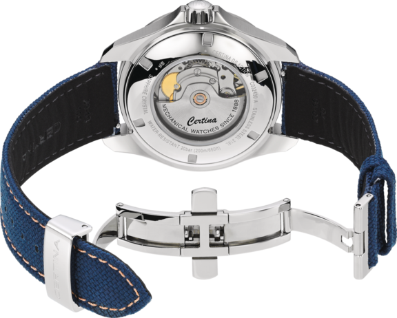 Men watch ∙ Automatic ∙ Blue ∙ 316L stainless steel - #6