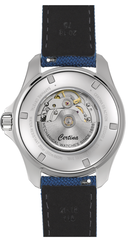Men watch ∙ Automatic ∙ Blue ∙ 316L stainless steel - #4