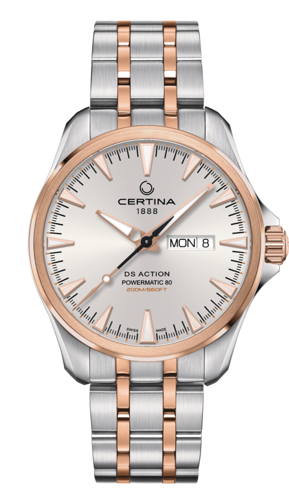 Men watch ∙ Automatic ∙ Silver ∙ 316L stainless steel - #0
