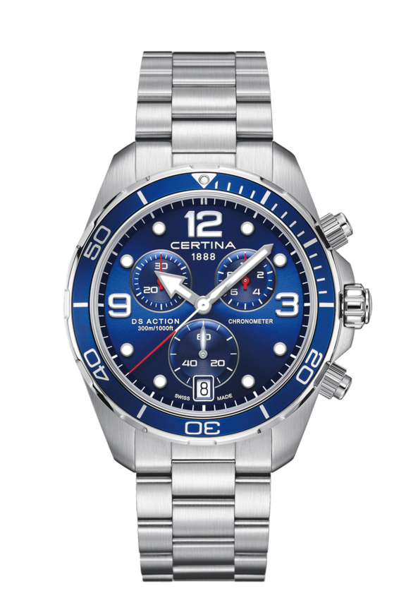 Men watch ∙ Quartz ∙ Blue ∙ 316L stainless steel - #0