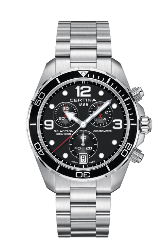 Men watch ∙ Quartz ∙ Black ∙ 316L stainless steel - #0