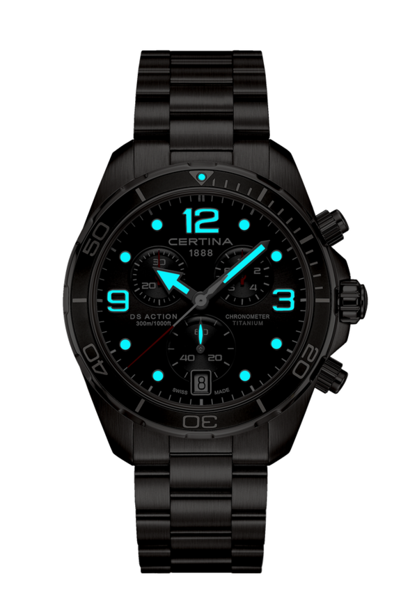 Men watch ∙ Quartz ∙ Grey ∙ Titanium - #2