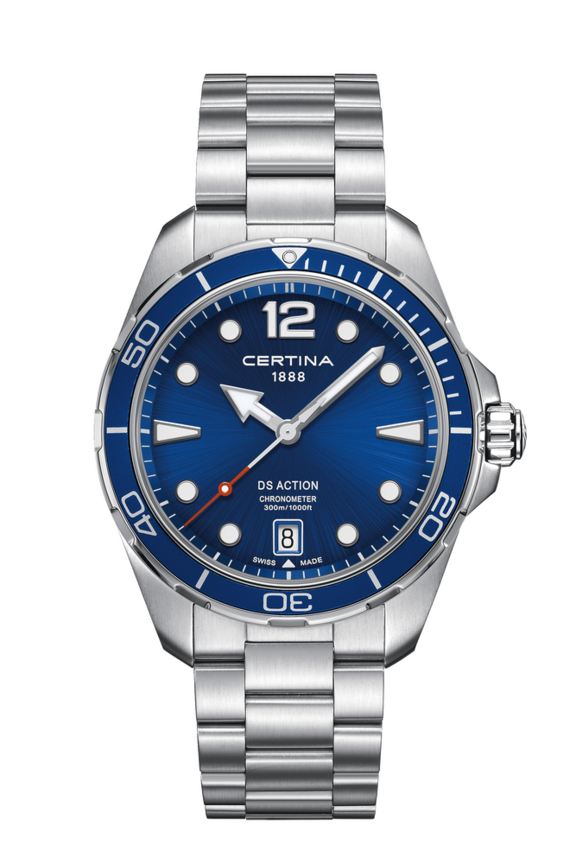 Men watch ∙ Quartz ∙ Blue ∙ 316L stainless steel - #0
