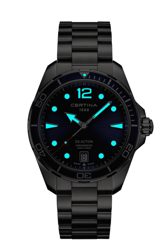 Men watch ∙ Quartz ∙ Blue ∙ 316L stainless steel - #2