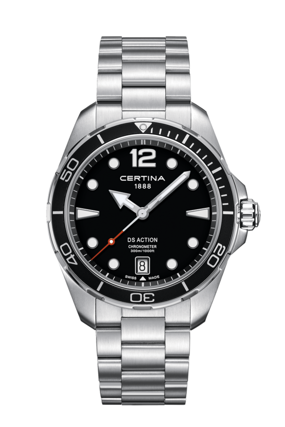 Men watch ∙ Quartz ∙ Black ∙ 316L stainless steel - #0