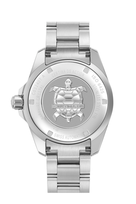 Men watch ∙ Quartz ∙ Black ∙ 316L stainless steel - #4