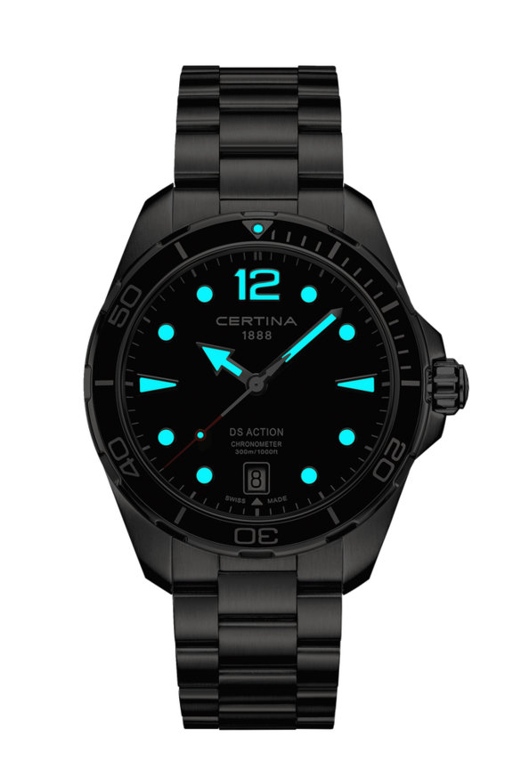 Men watch ∙ Quartz ∙ Black ∙ 316L stainless steel - #2