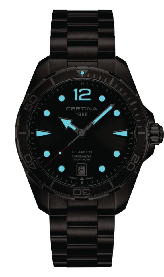 Men watch ∙ Quartz ∙ Grey ∙ Titanium - #2