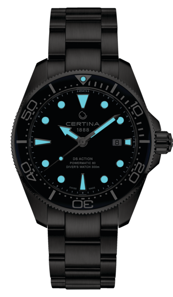 Men watch ∙ Automatic ∙ Blue ∙ 316L stainless steel - #2