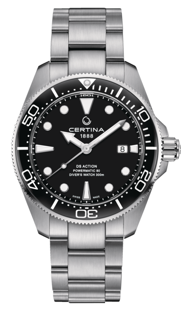 Men watch ∙ Automatic ∙ Black ∙ 316L stainless steel - #0