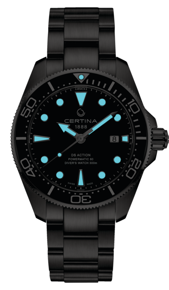 Men watch ∙ Automatic ∙ Black ∙ 316L stainless steel - #2