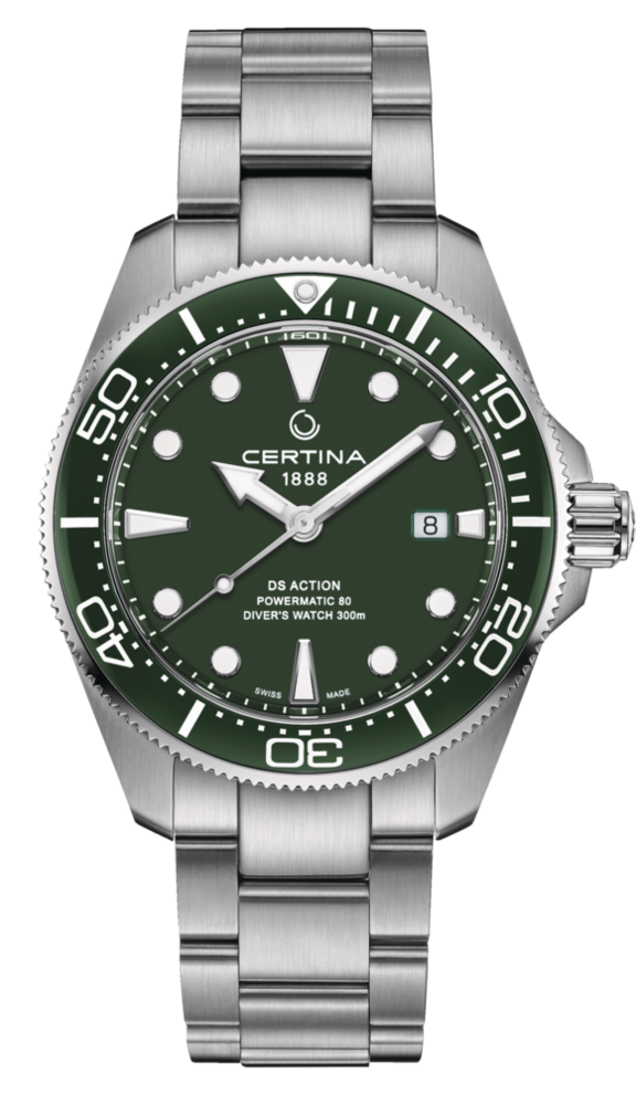 Men watch ∙ Automatic ∙ Green ∙ 316L stainless steel - #0