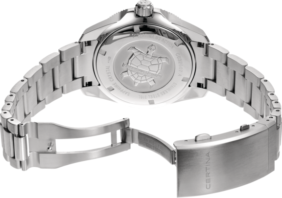 Men watch ∙ Automatic ∙ Green ∙ 316L stainless steel - #6