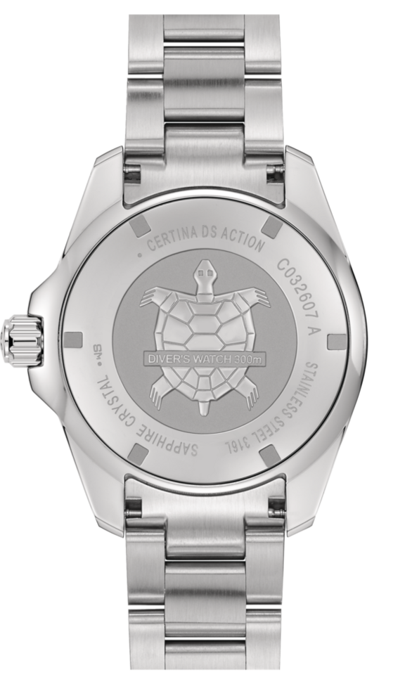 Men watch ∙ Automatic ∙ Green ∙ 316L stainless steel - #4