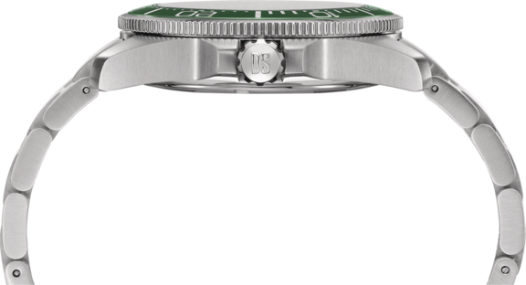 Men watch ∙ Automatic ∙ Green ∙ 316L stainless steel - #5