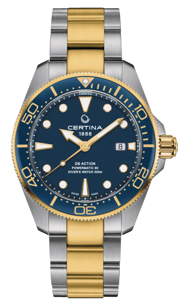 Men watch ∙ Automatic ∙ Blue ∙ 316L stainless steel - #0