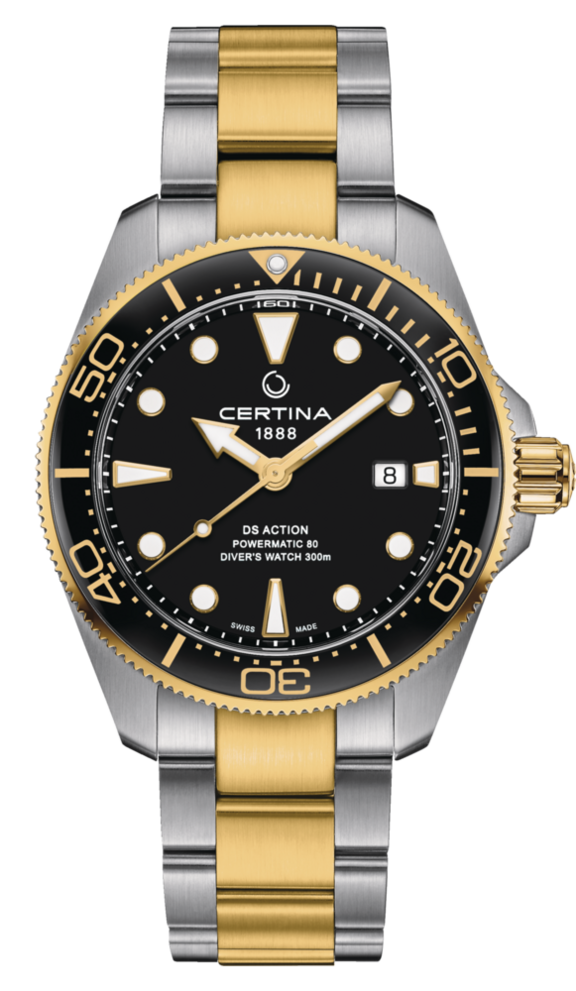 Men watch ∙ Automatic ∙ Black ∙ 316L stainless steel - #0