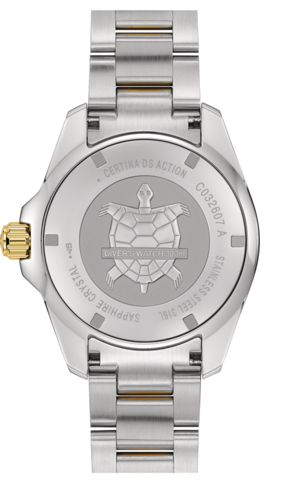 Men watch ∙ Automatic ∙ Black ∙ 316L stainless steel - #4