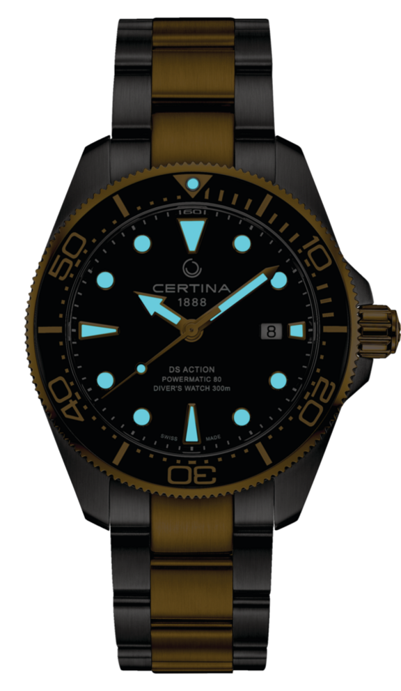 Men watch ∙ Automatic ∙ Black ∙ 316L stainless steel - #2