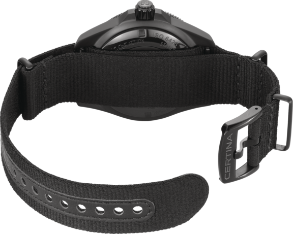 Men watch ∙ Automatic ∙ Black ∙ PVD coating ∙ 316L stainless steel - #6