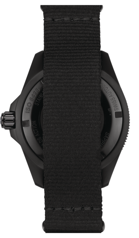 Men watch ∙ Automatic ∙ Black ∙ PVD coating ∙ 316L stainless steel - #4