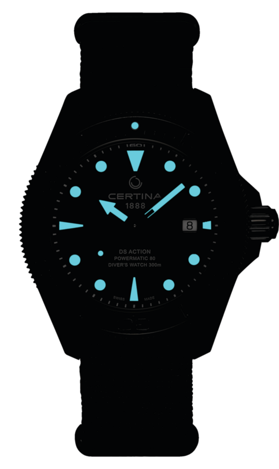 Men watch ∙ Automatic ∙ Black ∙ PVD coating ∙ 316L stainless steel - #2
