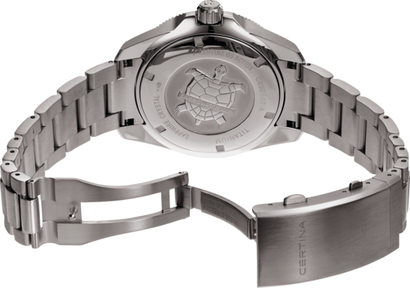 Men watch ∙ Automatic ∙ Black ∙ Titanium - #6