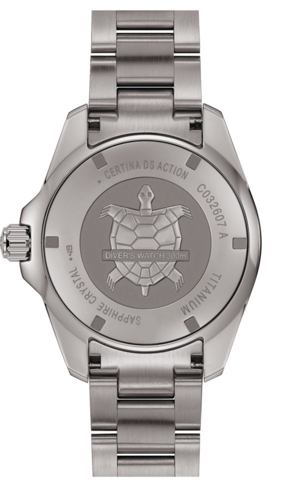 Men watch ∙ Automatic ∙ Black ∙ Titanium - #4