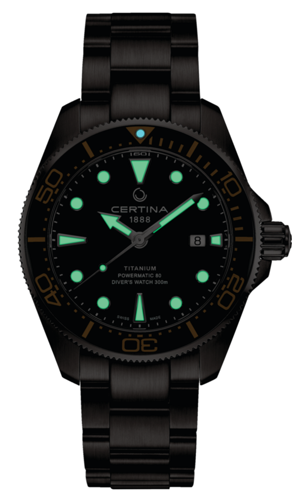 Men watch ∙ Automatic ∙ Black ∙ Titanium - #2