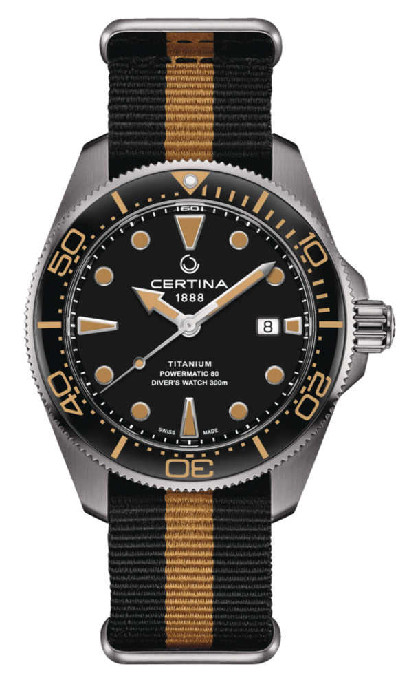 Men watch ∙ Automatic ∙ Black ∙ Titanium - #0