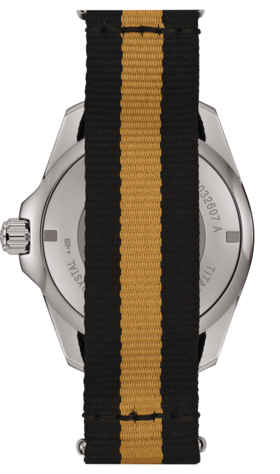 Men watch ∙ Automatic ∙ Black ∙ Titanium - #4